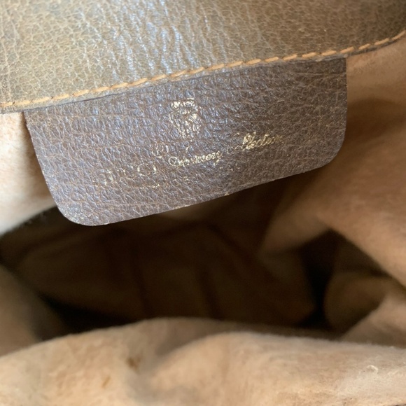 Authentic Gucci GG Vintage Supreme Ophidia Bucket - Picture 16 of 16